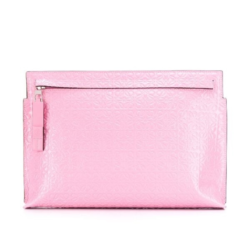 SOLD LOEWE T pouch in baby pink